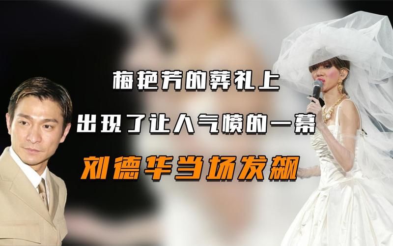 梅艳芳葬礼上刘德华痛哭失声 现场画面令人心碎