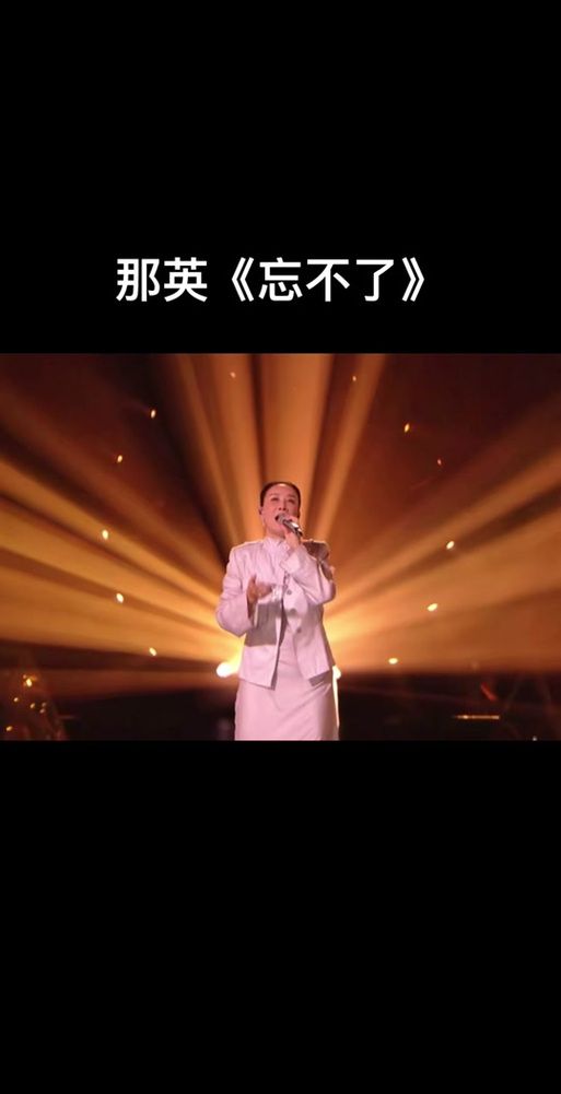 歌手那英经典歌曲回顾哪首最打动你心