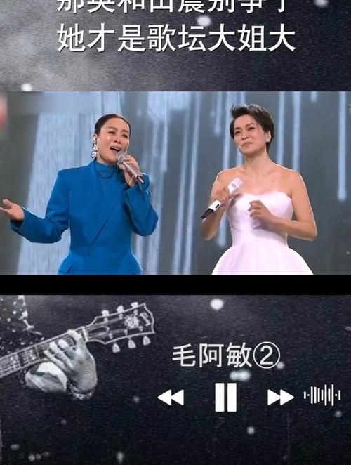 毛阿敏和那英经典歌曲大比拼你更喜欢谁