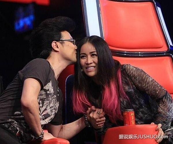 汪峰那英私下关系曝光原来他们这么熟