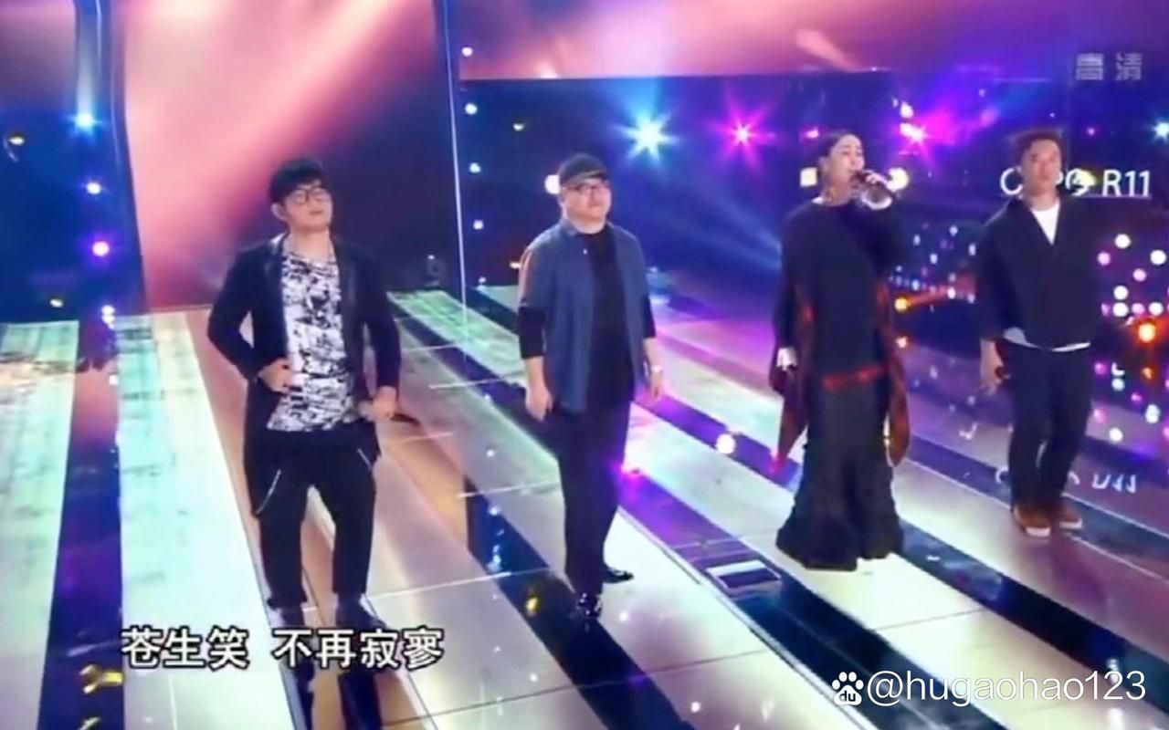 沧海一声笑那英翻唱版本你听过吗