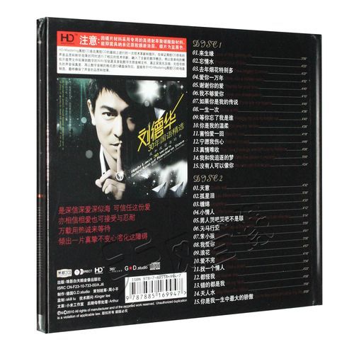 深度解析刘德华电影专辑：从歌曲到电影的艺术融合