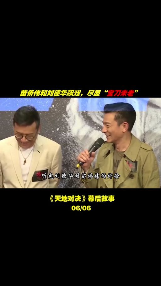 深度解析刘德华苗侨伟电影，揭秘荧幕背后的故事