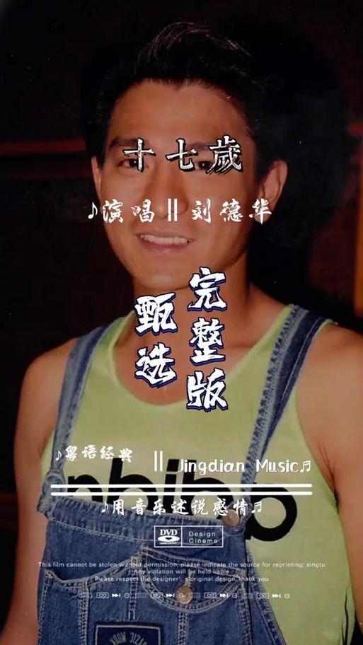深度解读：刘德华歌曲十七岁歌词背后的故事