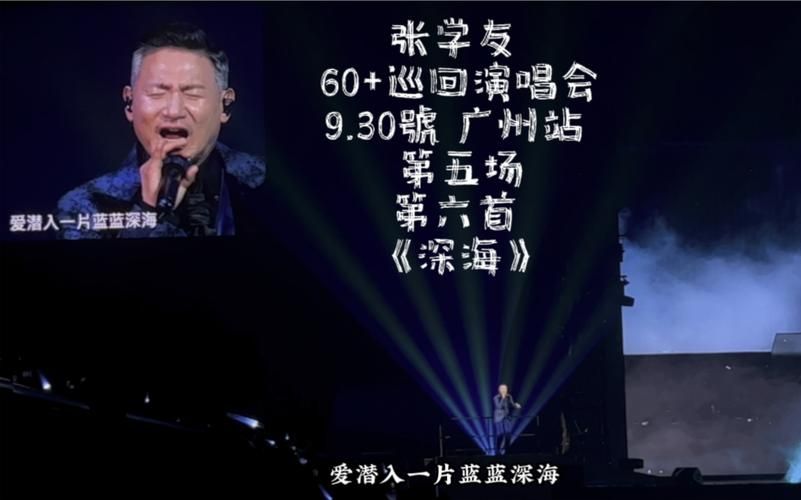 深海张学友音乐生涯回顾从出道到巅峰
