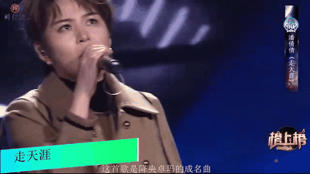潘倩倩模仿刘德华唱歌视频走红网络引热议
