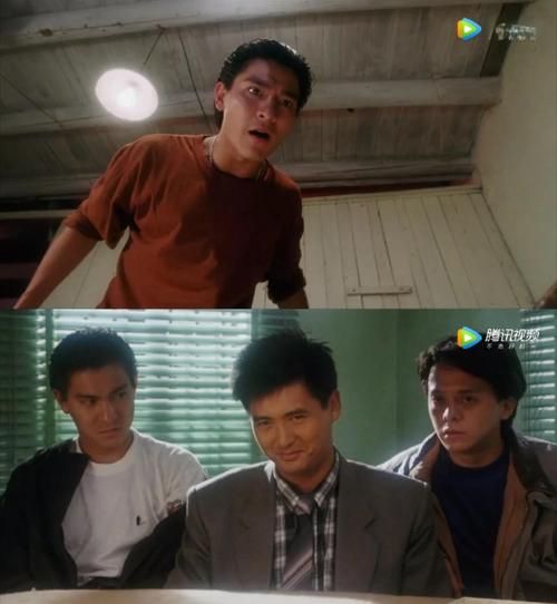 澳门风云张学友对决周润发 两大影帝飙戏太过瘾