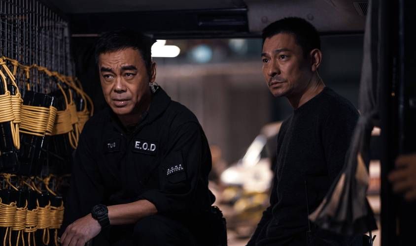 爆破专家电影刘德华主演动作大片震撼来袭