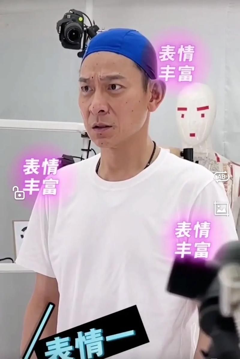 爆笑刘德华表情包合集：让你聊天更有趣更精彩
