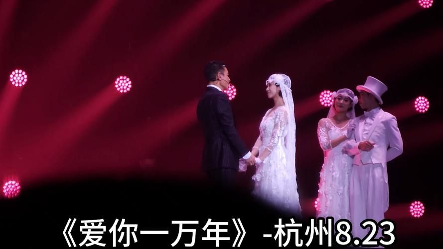 爱你一万年刘德华演唱会伴奏视频下载