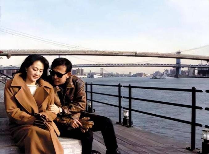 王姬老公高峰是那英前男友两人旧照曝光