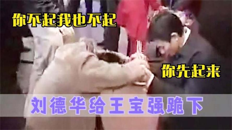 王宝强为何下跪刘德华？背后的故事令人动容