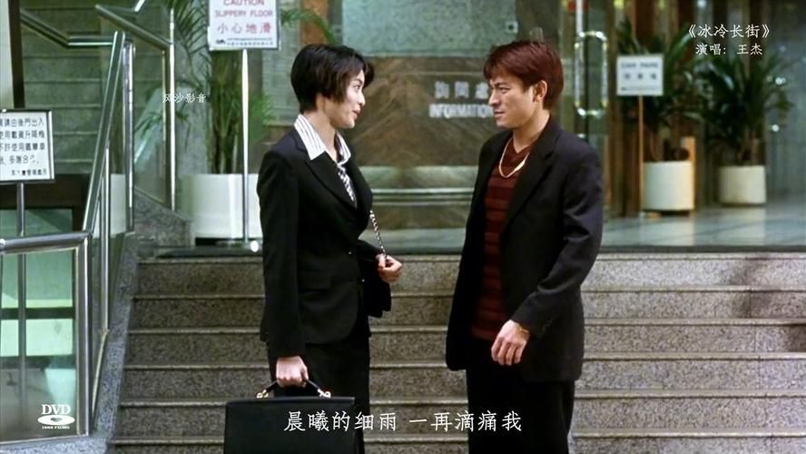 王杰和刘德华演的电影合集你看过几部