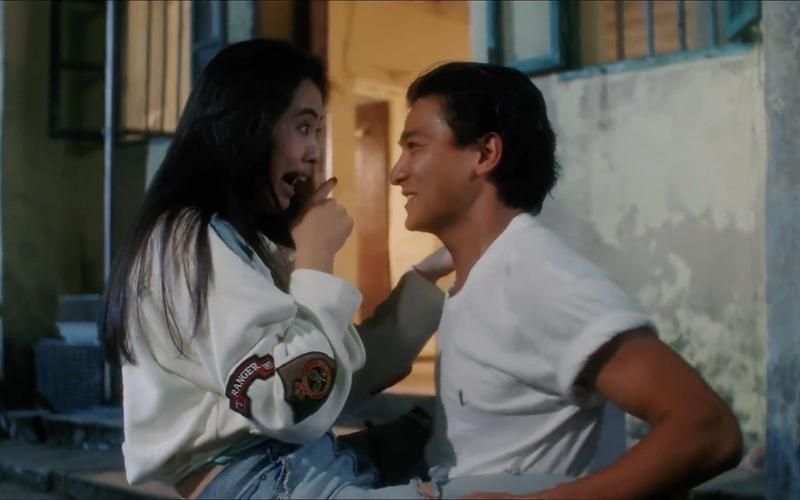 王祖贤谈刘德华当年合作趣事曝光