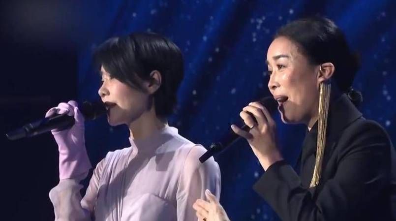 王菲那英合唱现场视频点击量破百万