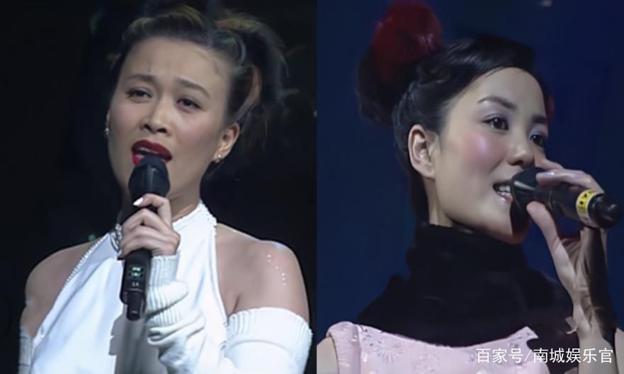 王菲那英夺冠背后故事 揭秘天后级友谊的点点滴滴