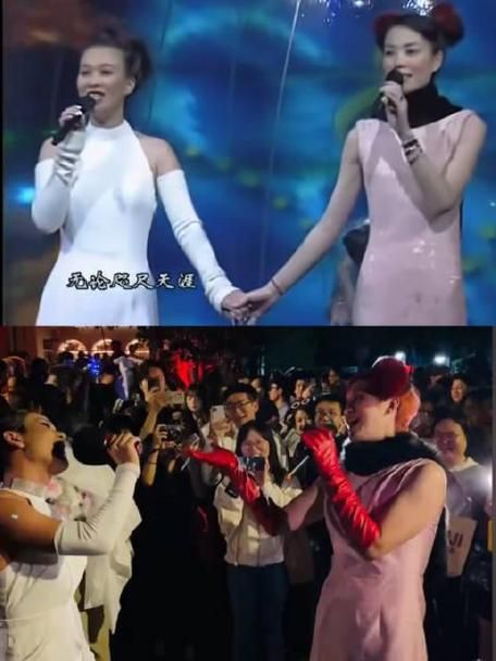 王菲那英经典合唱歌曲相约九八全解析