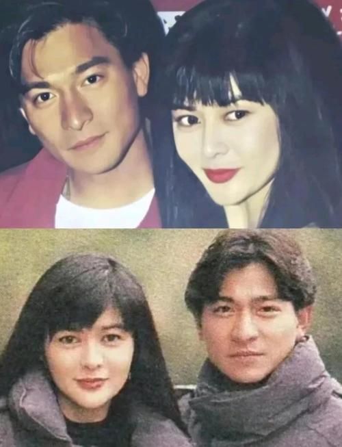 珍藏版刘德华关之琳照片：揭秘两人幕后故事与深厚友谊
