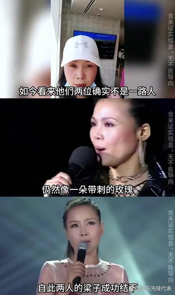 田震与那英的恩怨回顾两位天后为何水火不容