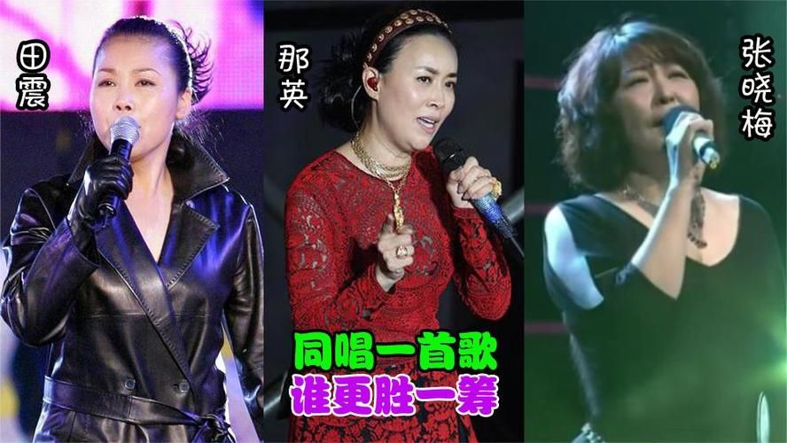 田震和那英谁厉害 两位天后唱功大比拼