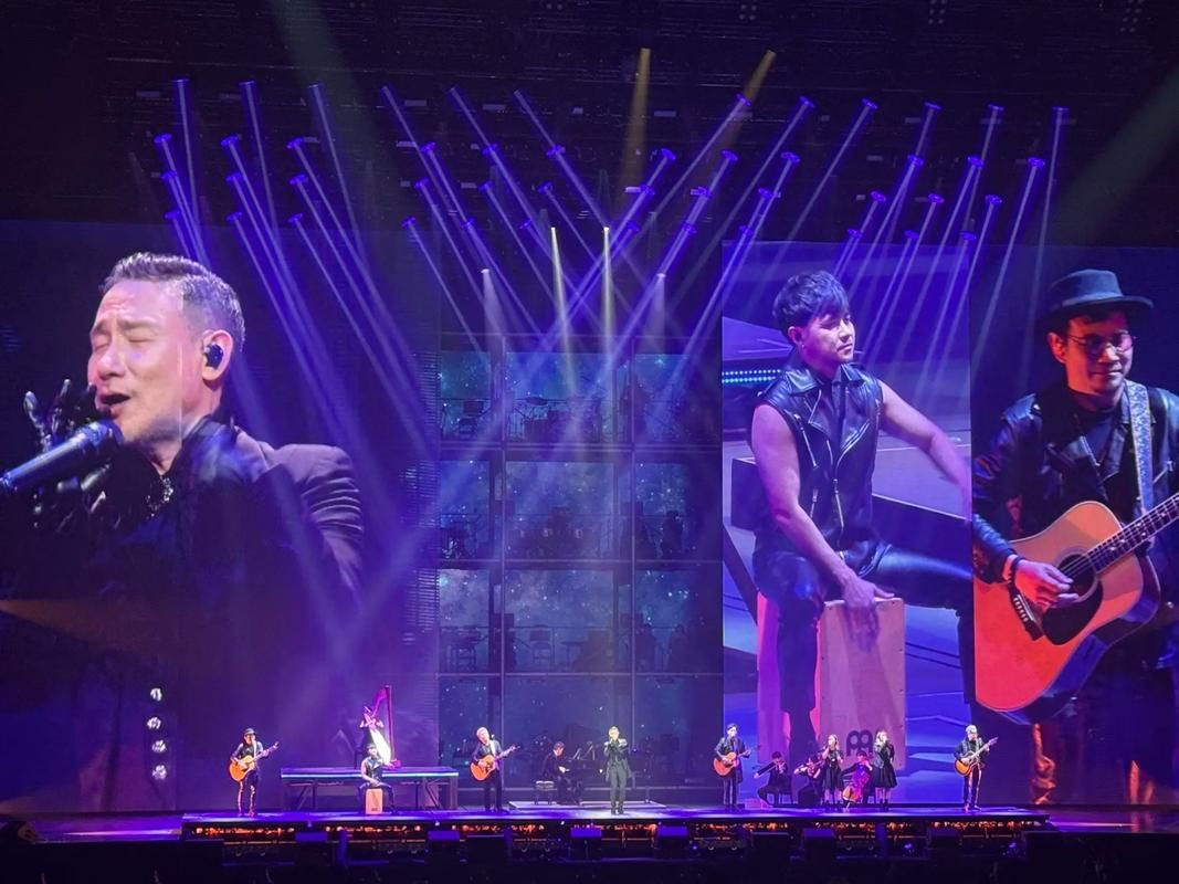 甲乙丙丁张学友演唱会破千场 歌神亲述40年舞台心路历程