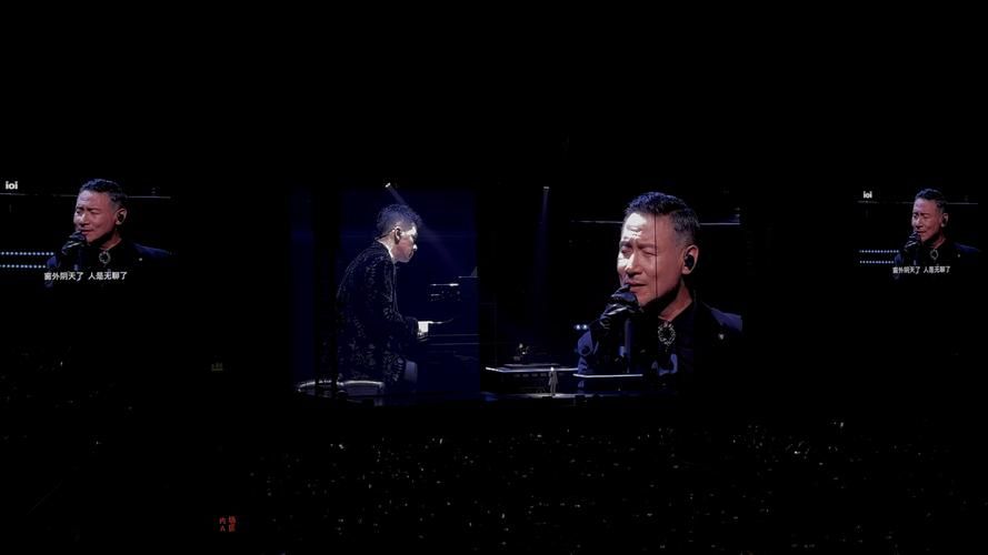 甲乙丙丁张学友演唱会破千场 歌神亲述40年舞台心路历程