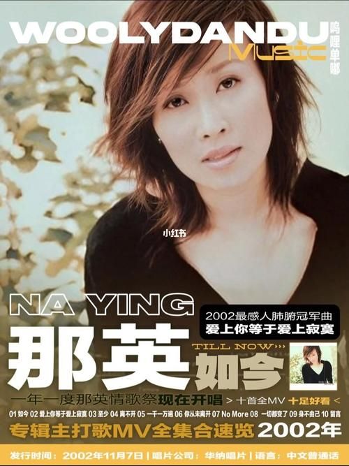 盘点那英所有的歌曲哪首最打动你