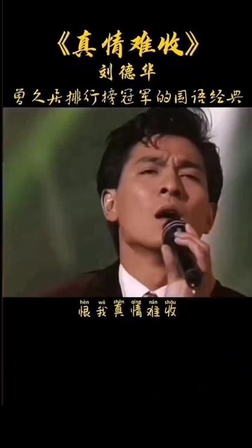 真情难收：刘德华演唱会现场版震撼来袭