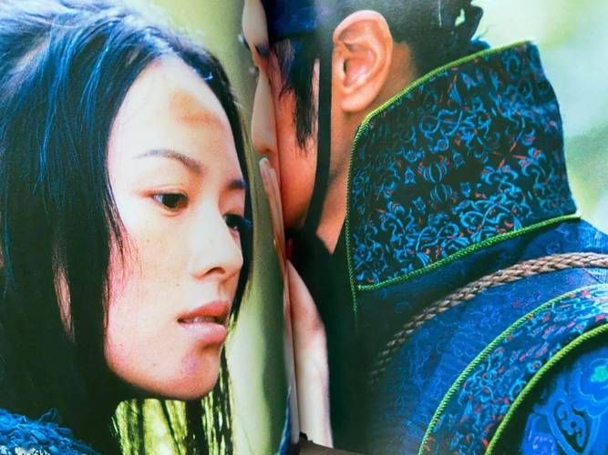 章子怡刘德华十面埋伏拍摄花絮曝光