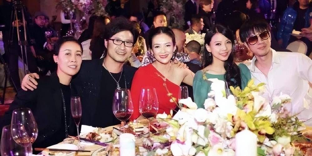 章子怡那英私下聚会照曝光姐妹情深惹人羡