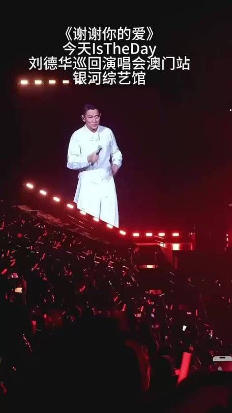 等你爱你到最后刘德华演唱会的感人瞬间回顾