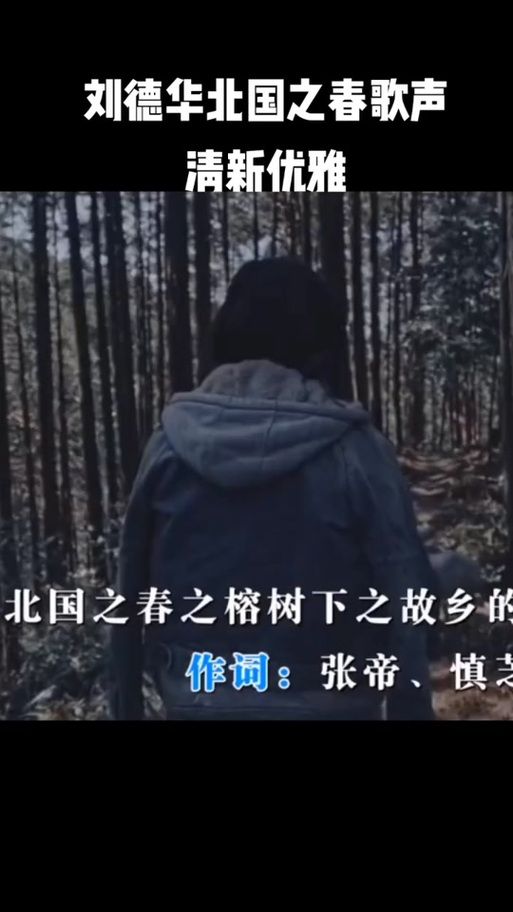 经典歌曲北国之春：刘德华现场版震撼来袭