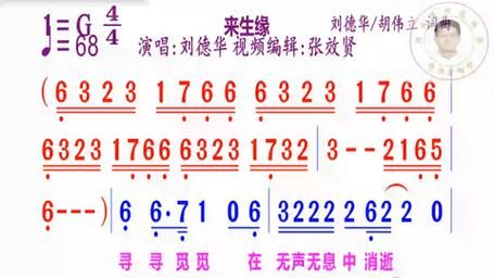 经典老歌回顾：刘德华来生缘歌词及歌曲故事