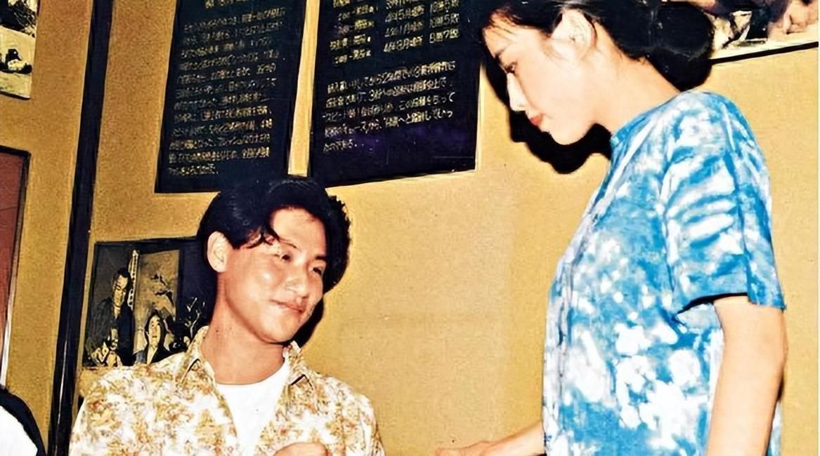 罗美薇张学友年轻时合照曝光回顾甜蜜恋爱史