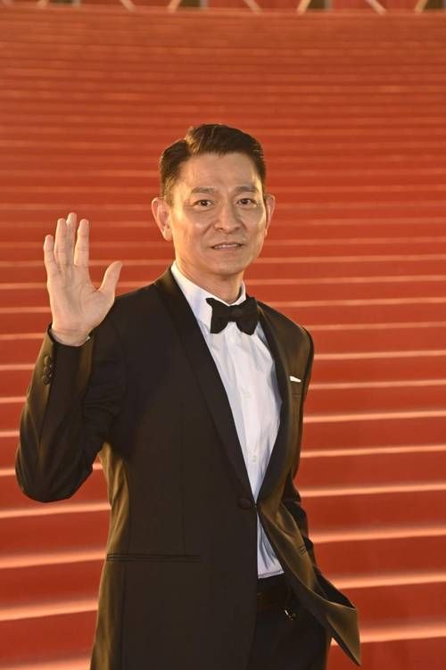 能和刘德华比影响力谁的红毯造型更吸睛
