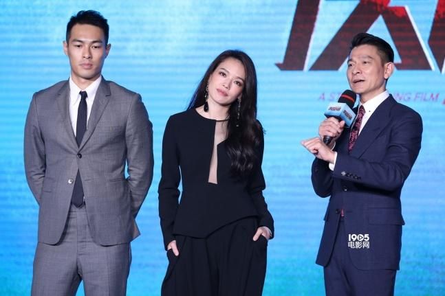 舒淇刘德华杨佑宁合作新片曝光三人首次同框引期待