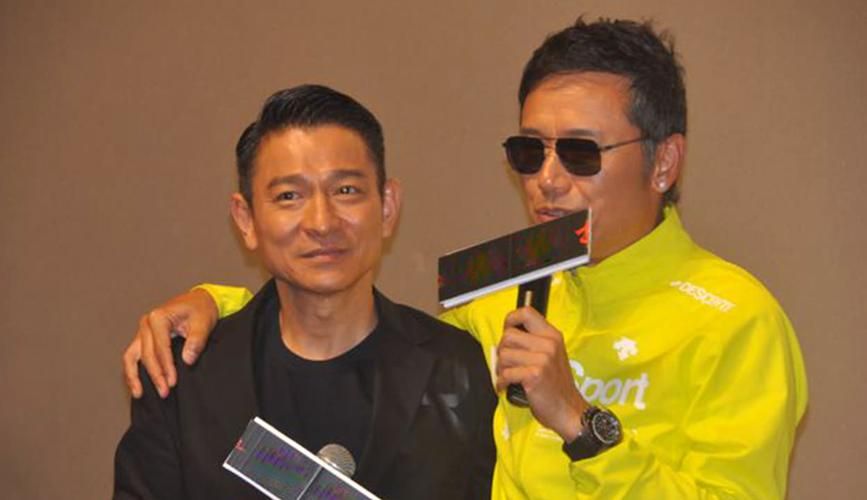 苗侨伟刘德华：从五虎将到如今的传奇巨星