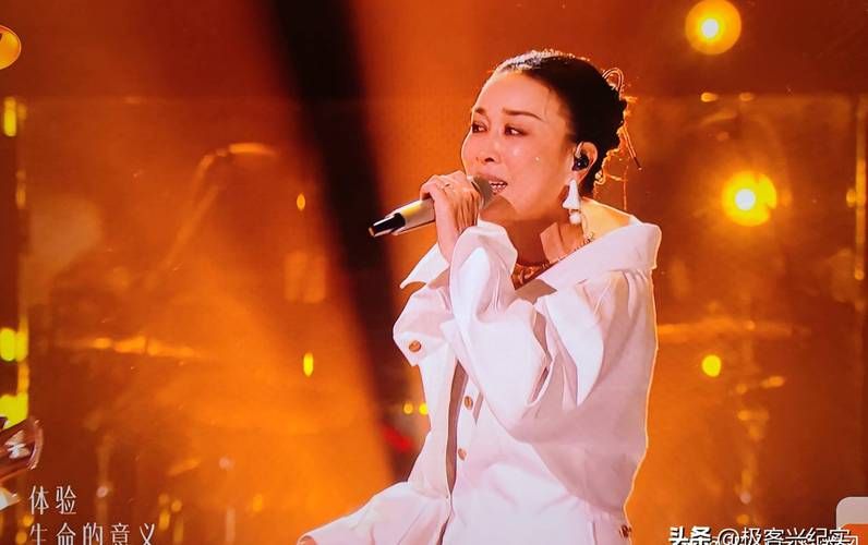 蒙面歌王那英惊艳全场 揭秘她的音乐传奇故事