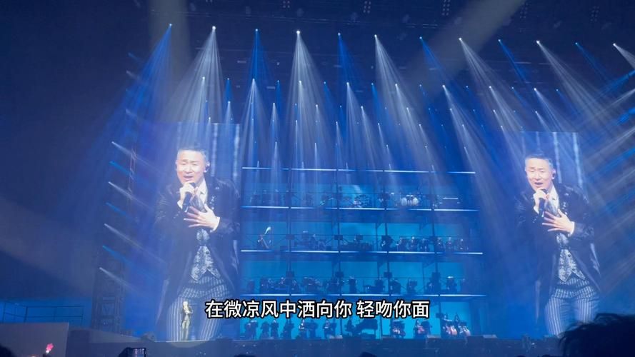 蓝雨张学友经典歌曲回顾 那些年我们一起听过的歌