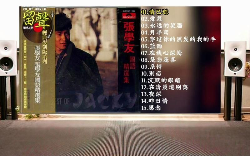蓝雨张学友经典歌曲回顾 那些年我们一起听过的歌