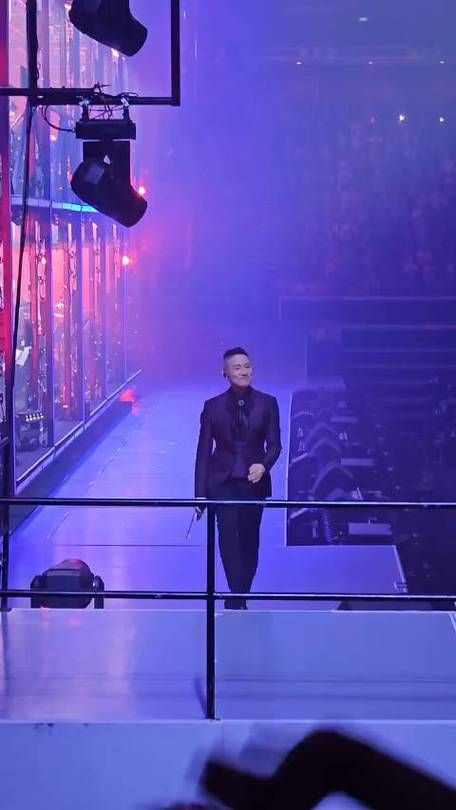 街头霸王张学友演唱会现场 感受歌神的震撼live实力