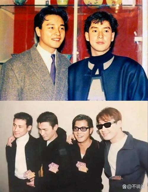 许冠杰和张学友谁厉害香港乐坛传奇对决