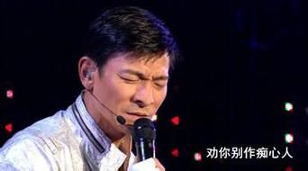 谢谢你的爱刘德华现场表演深情打动观众