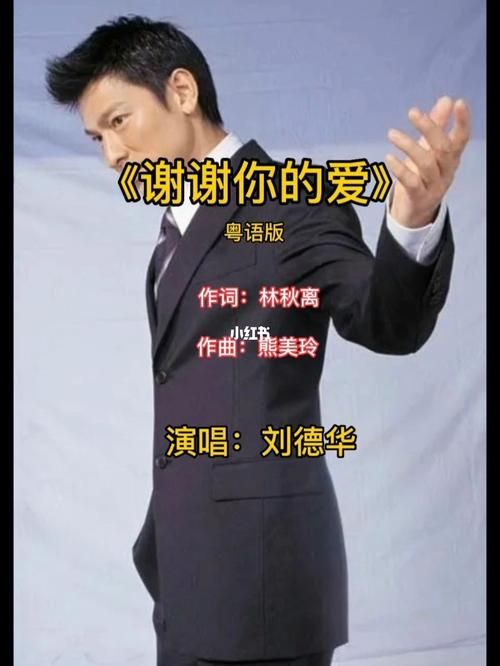 谢谢你的爱粤语刘德华演唱版本对比与推荐