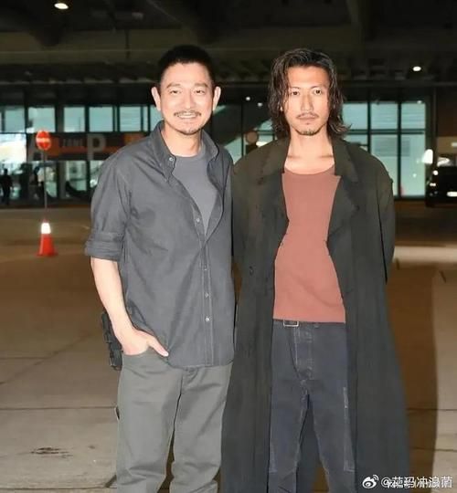 谢霆锋和刘德华谁帅颜值对比分析
