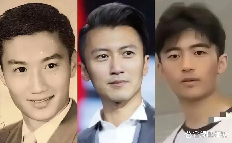 谢霆锋和刘德华谁帅颜值对比分析