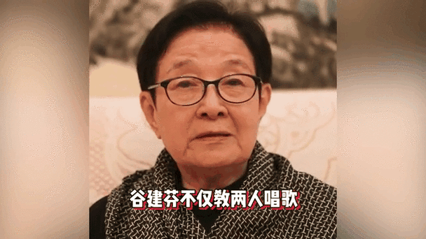 谷建芬那英音乐传承 师徒二人的音乐人生