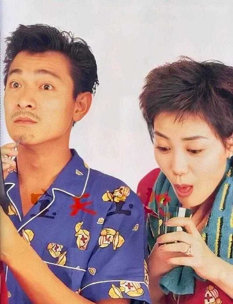 跟刘德华合作过的女星大盘点谁和他最有CP感