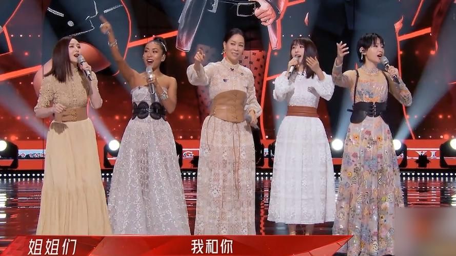 跨界歌王那英惊艳开嗓 实力唱将再掀音乐狂潮