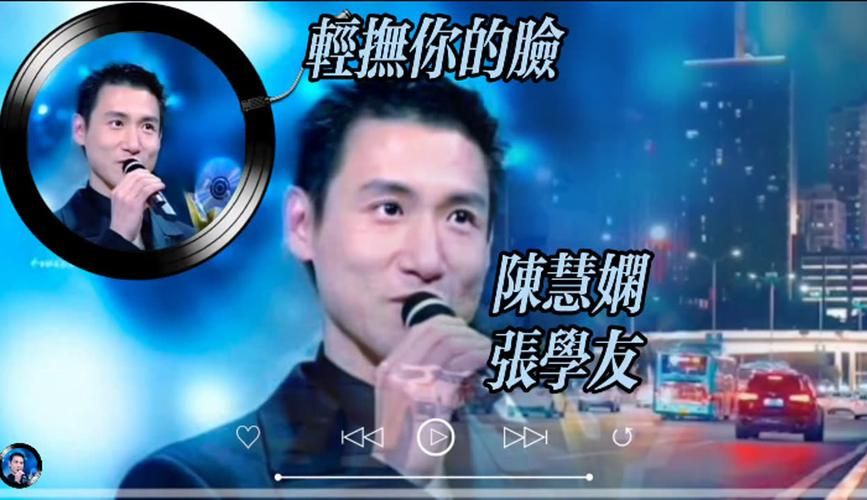 轻抚你的脸张学友演唱技巧与情感处理